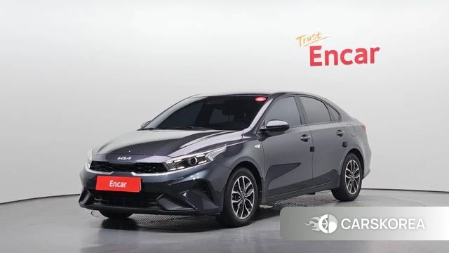 Kia The New K3 2nd generation 2021 Серый из Кореи