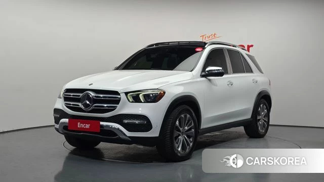 Mercedes-Benz GLE-Class W167 2021 Белый из Кореи