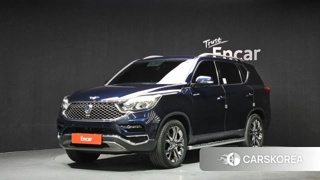 Ssangyong G4 Rexton 2020 Синий из Кореи