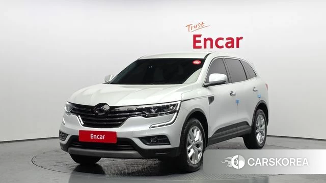Renault Korea (Samsung) QM6 2019 Белый из Кореи