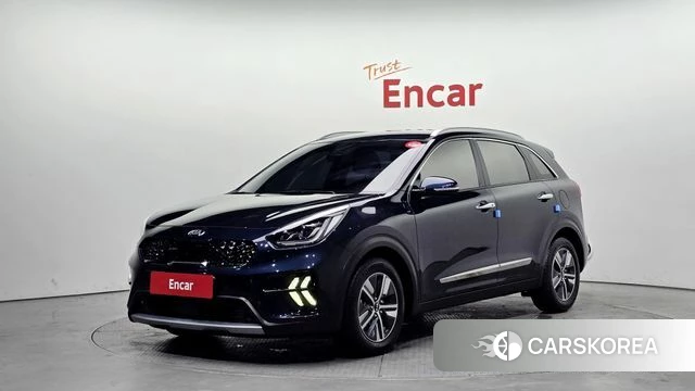 Kia The New Niro 2020 Синий из Кореи