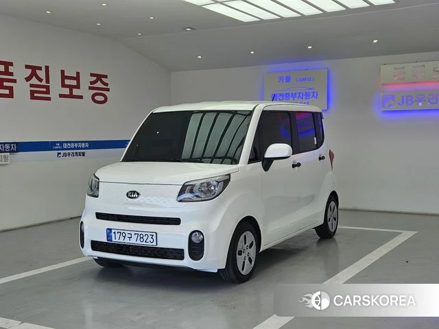 Kia The New Ray 2021 Белый из Кореи