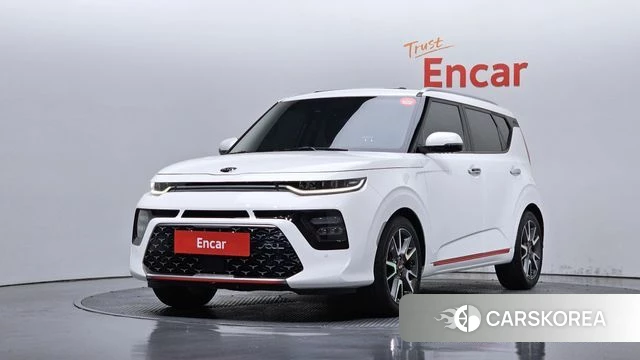 Kia Soul Booster 2020 Белый из Кореи