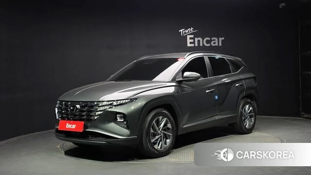 Hyundai Tucson (NX4) 2023 Серый из Кореи