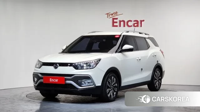 Ssangyong Tivoli Air 2019 Белый из Кореи