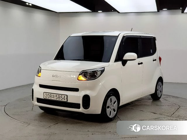 Kia The New Ray 2022 Белый из Кореи