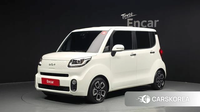 Kia The New Ray 2022 Белый из Кореи