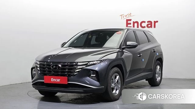 Hyundai Tucson (NX4) 2021 Серый из Кореи