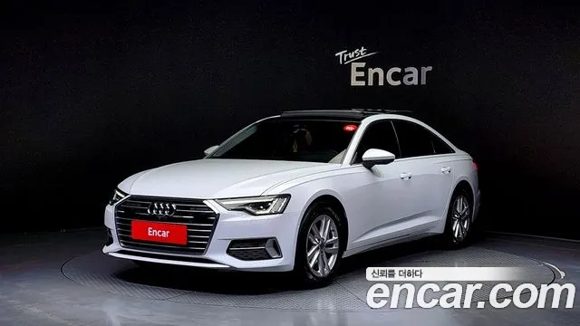 Audi A6 (C8) 2023 Белый из Кореи