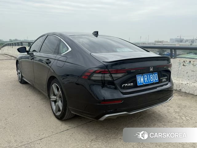 Honda Accord 2024 Черный из Китая