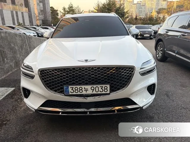 Genesis GV70 2024 Белый из Кореи