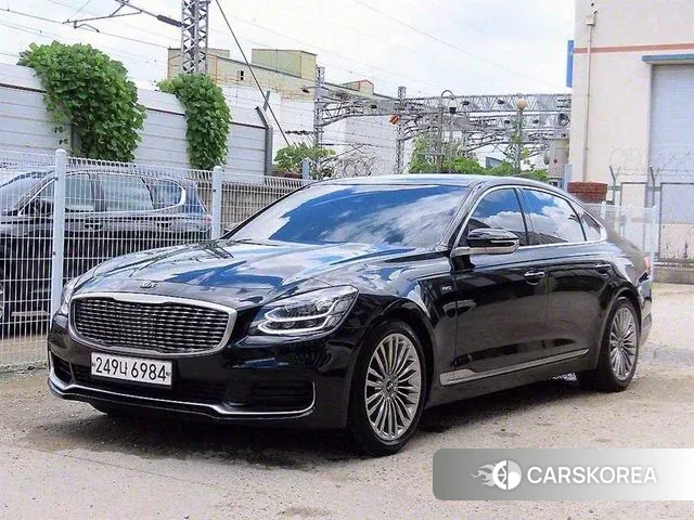 Kia More K9 2018 Черный из Кореи