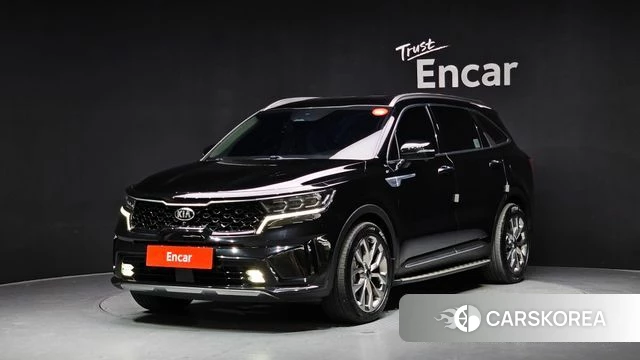 Kia Sorento 4th Generation 2020 Черный из Кореи