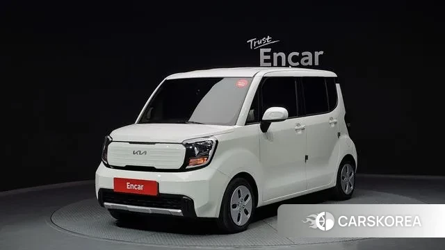 Kia The New Kia Ray 2023 Белый из Кореи