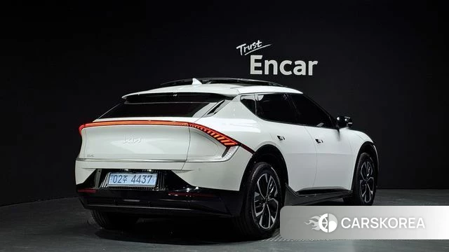 Kia EV6 2021 Белый из Кореи