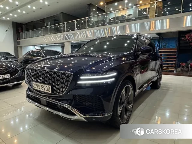 Genesis GV80 2023 Синий из Кореи