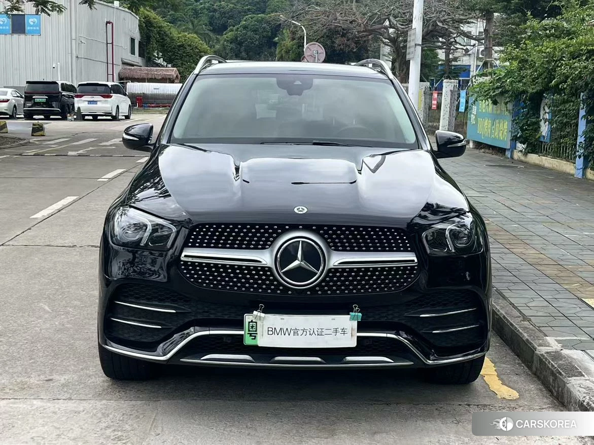 Mercedes-Benz GLE PHEV 2020 Черный из Китая