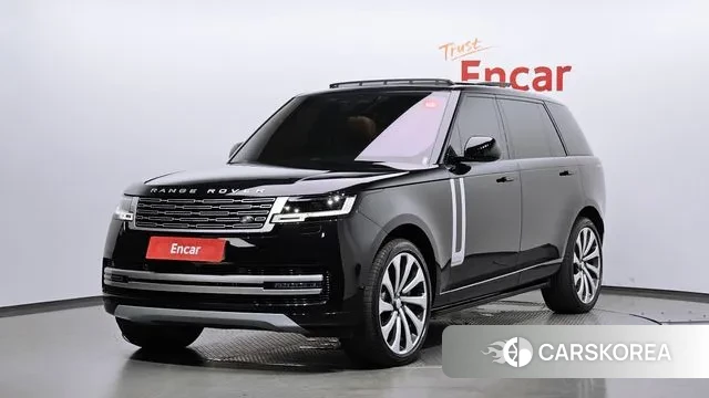 Land Rover Range Rover 5th Generation 2023 Черный из Кореи