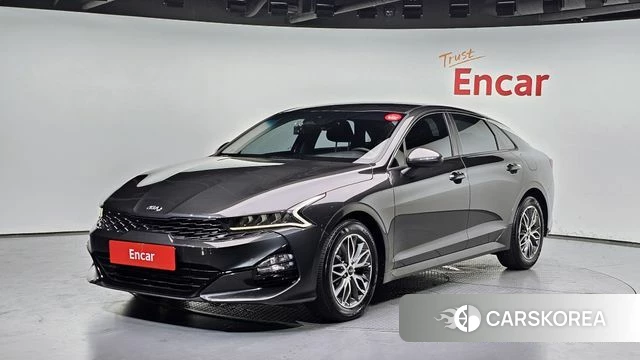 Kia K5 3rd generation 2021 Черный из Кореи