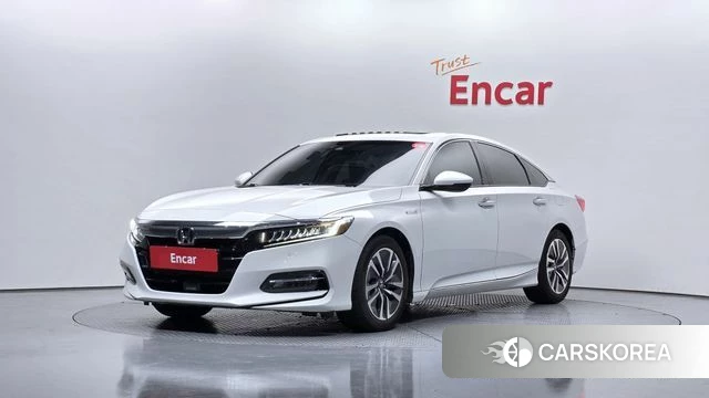 Honda Accord 10th Generation 2019 Белый из Кореи