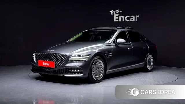 Genesis G80 (RG3) 2021 Серый из Кореи