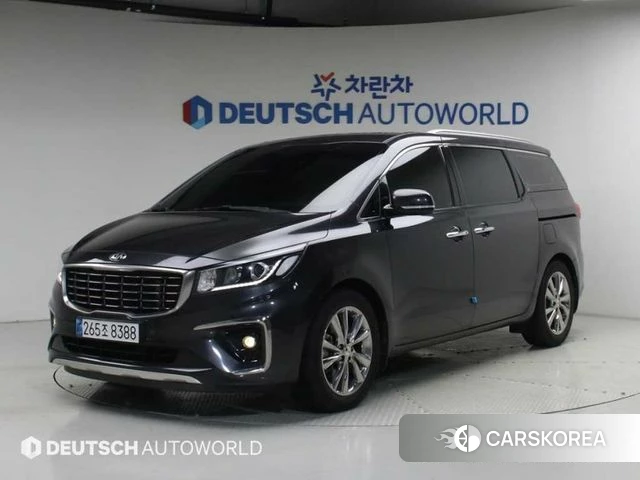 Kia The New Carnival 2020 Серый из Кореи