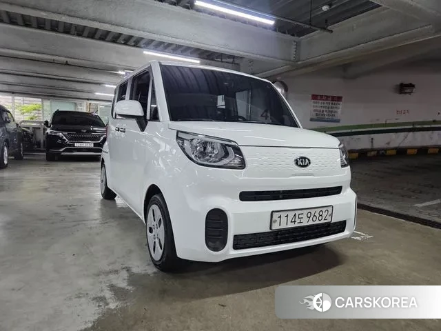 Kia The New Ray 2020 Белый из Кореи