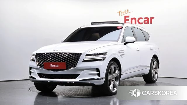 Genesis GV80 2023 Белый из Кореи