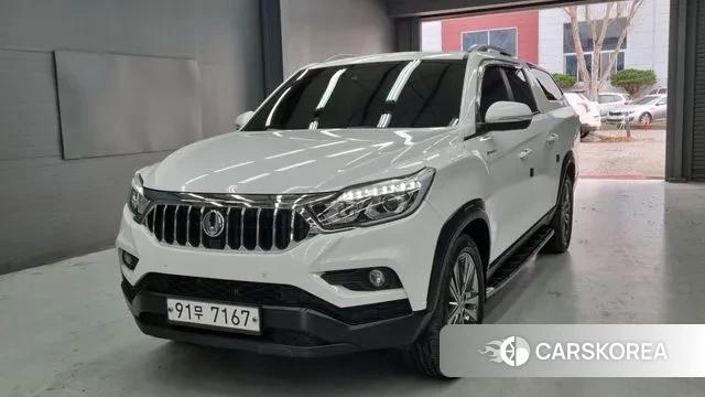 Ssangyong Rexton Sports Cannes 2019 Белый из Кореи
