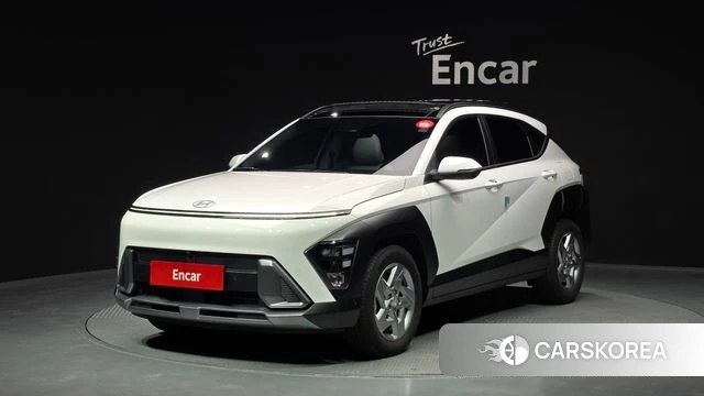 Hyundai Kona Hybrid (SX2) 2025 Белый из Кореи
