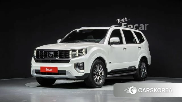 Kia Mohave Master 2020 Белый из Кореи