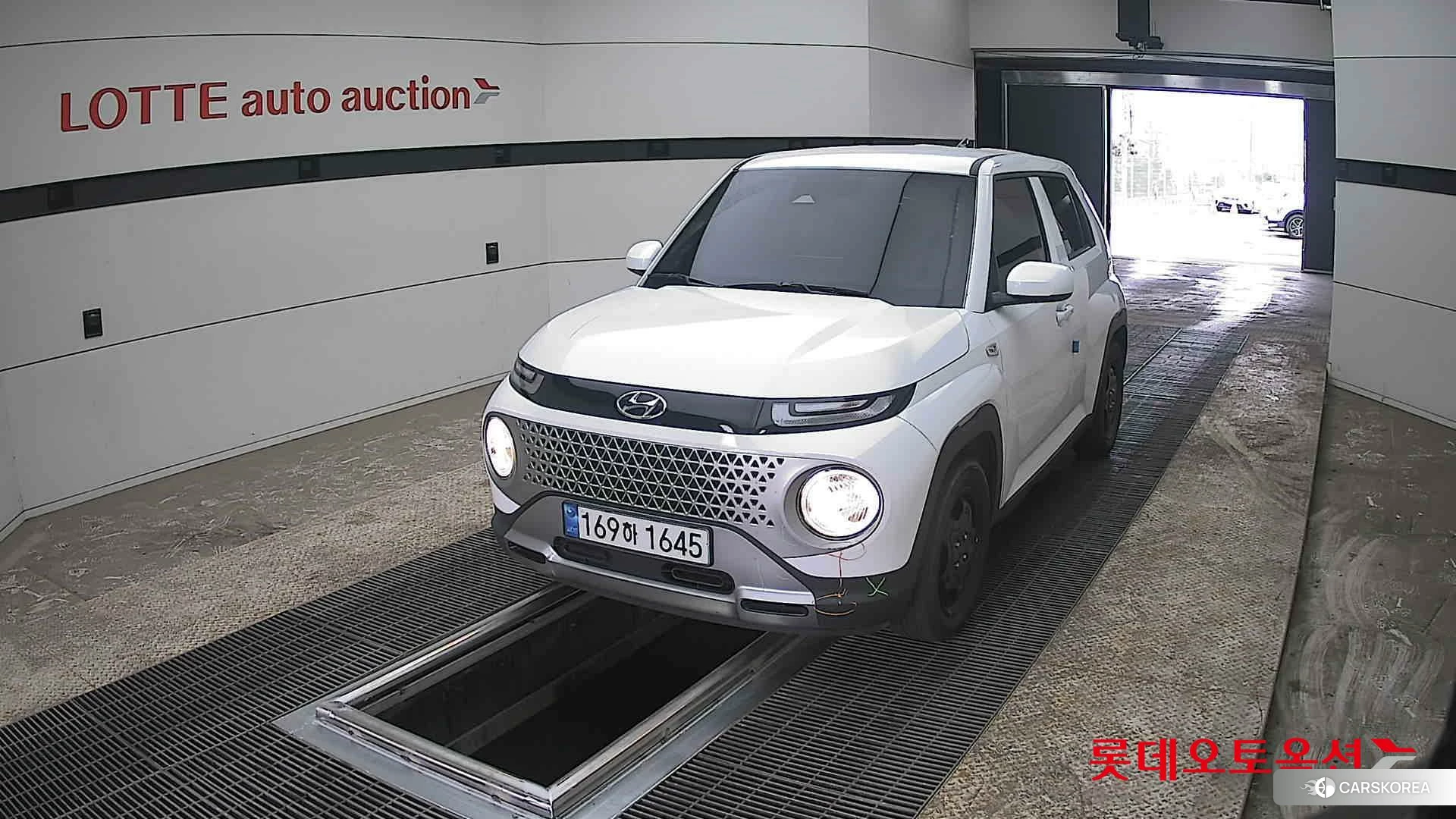 Hyundai Casper 2023 Atlas White из Кореи