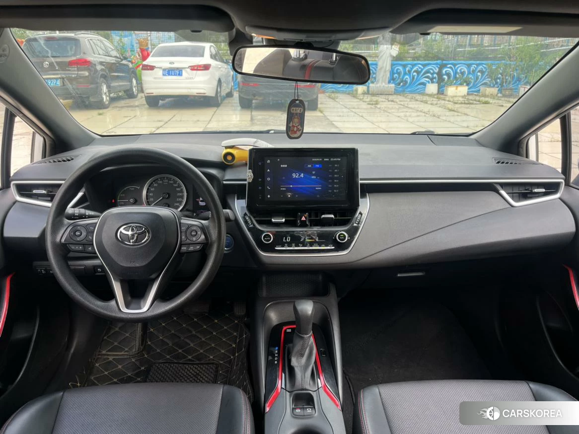 Toyota Lei Ling 2020 Белый из Китая