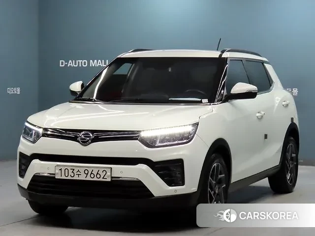 Ssangyong Berry New Tivoli 2022 Белый из Кореи