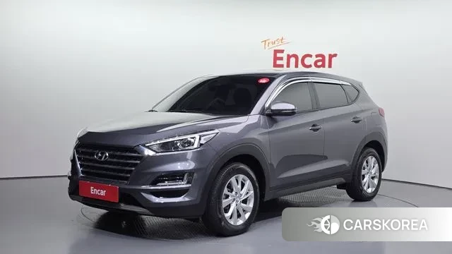 Hyundai All New Tucson 2020 Серый из Кореи