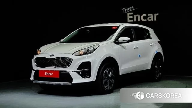 Kia Sportage The Bold 2019 Белый из Кореи