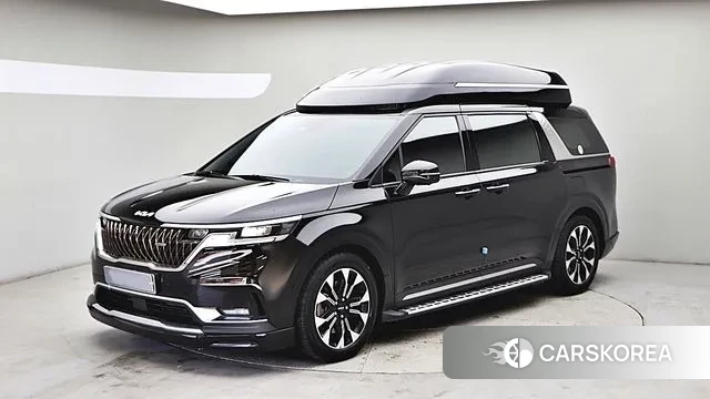 Kia Carnival 4th generation 2021 Черный из Кореи