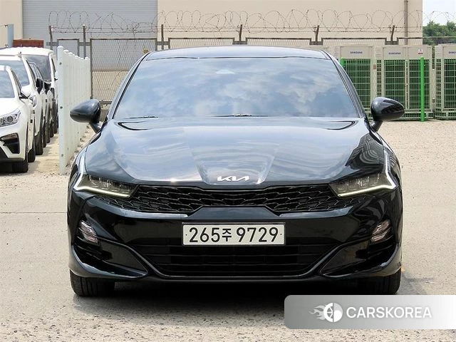 Kia K5 3rd generation 2022 Черный из Кореи