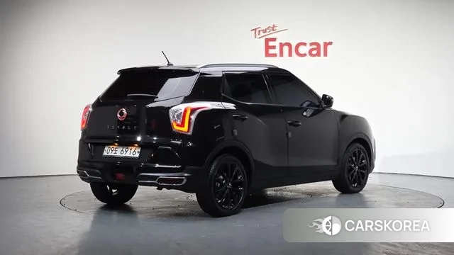 Ssangyong Tivoli Armor 2018 Черный из Кореи