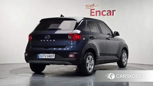 Hyundai Venue 2021 Синий из Кореи