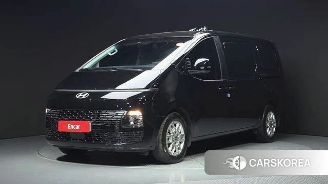 Hyundai Staria 2025 Черный из Кореи