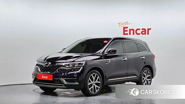 Renault Korea (Samsung) The New QM6 2021 Черный из Кореи