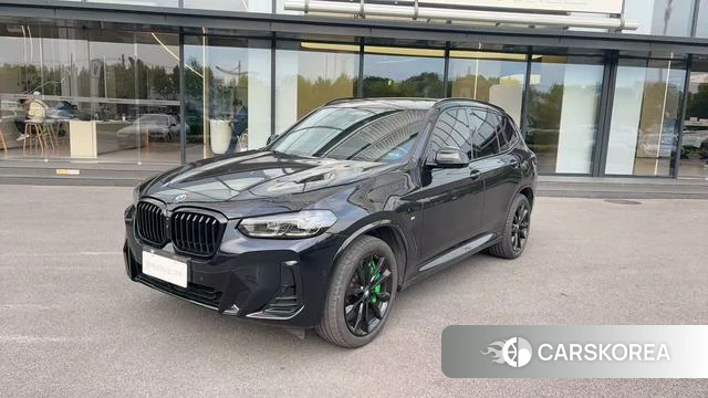 BMW X3 2023 Черный из Китая