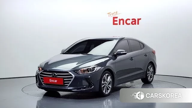 Hyundai Avante AD 2018 Серый из Кореи