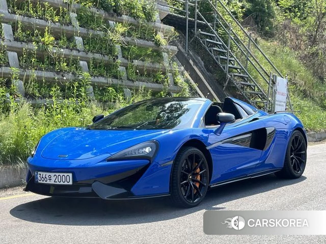 McLaren 570S 2019 Синий из Кореи
