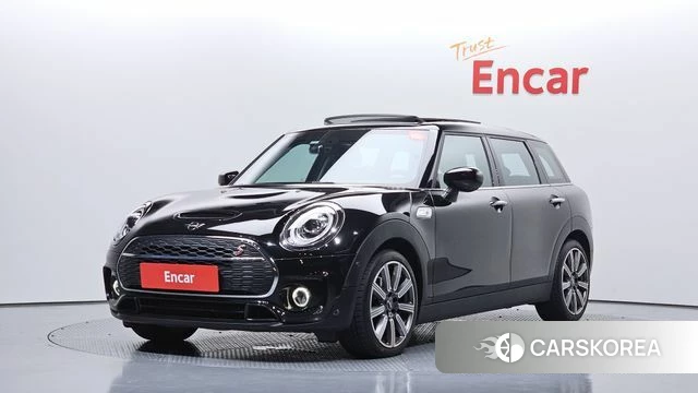 Mini Cooper S Clubman 2020 Черный из Кореи
