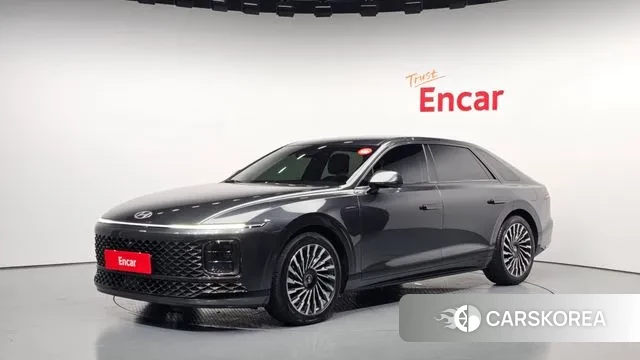 Hyundai Grandeur Hybrid (GN7) 2023 Серый из Кореи