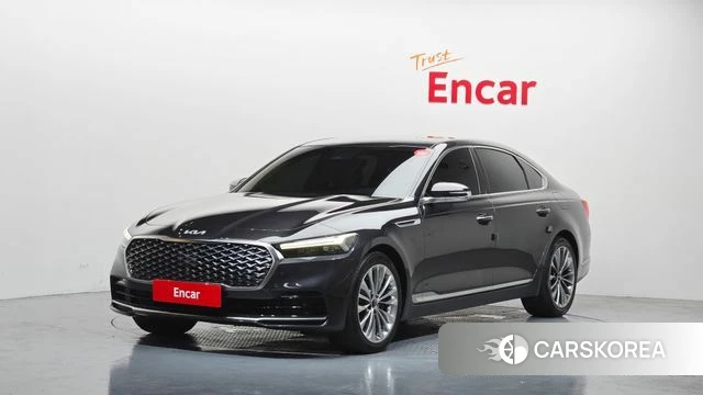 Kia The New K9 2nd generation 2021 Серый из Кореи