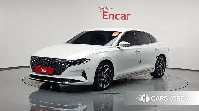 Hyundai The New Grandeur IG 2021 Белый из Кореи