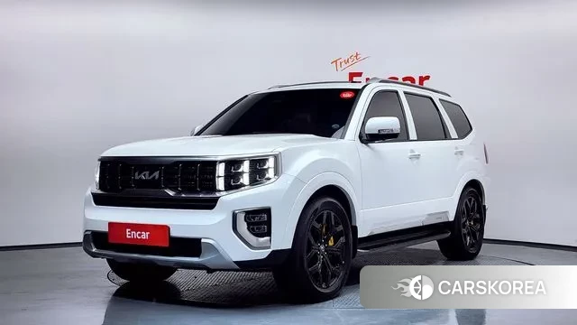 Kia Mohave Master 2023 Белый из Кореи